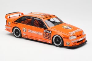 Opel Omega 3000 24V #66 Jägermeister P. Oberdorfer DTM 1991 Minichamps 1:18 100914466 メタル - 画像 6/8