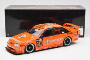 Opel Omega 3000 24V #66 Jägermeister P. Oberdorfer DTM 1991 Minichamps 1:18 100914466 メタル - 画像 8/8