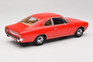 Opel Rekord C クーペ レッド Minichamps 1:18 107047020 レジン - 画像 2/6
