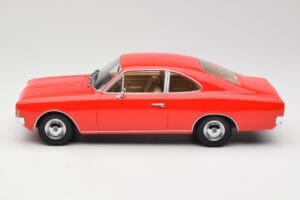 Opel Rekord C クーペ レッド Minichamps 1:18 107047020 レジン - 画像 3/6