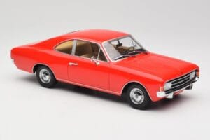 Opel Rekord C クーペ レッド Minichamps 1:18 107047020 レジン - 画像 4/6