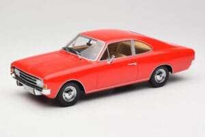 Opel Rekord C クーペ レッド Minichamps 1:18 107047020 レジン