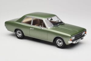 Opel Rekord C Green Metallic Minichamps 1:18 107047000 レジン - 画像 4/6