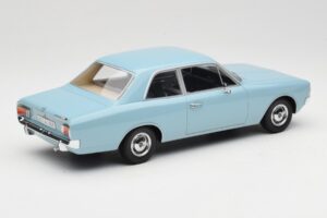 Opel Rekord C ライトブルー Minichamps 1:18 107047002 メタル - 画像 2/6