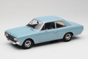 Opel Rekord C ライトブルー Minichamps 1:18 107047002 メタル