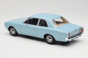 Opel Rekord C ライトブルー Minichamps 1:18 107047002 メタル - 画像 5/6