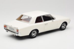Opel Rekord C ホワイト Minichamps 1:18 107047001 メタル - 画像 2/6