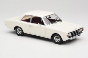 Opel Rekord C ホワイト Minichamps 1:18 107047001 メタル - 画像 4/6