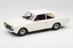 Opel Rekord C ホワイト Minichamps 1:18 107047001 メタル