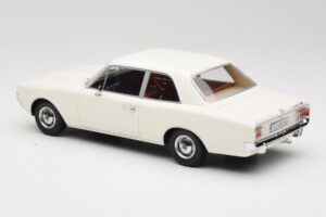 Opel Rekord C ホワイト Minichamps 1:18 107047001 メタル - 画像 5/6