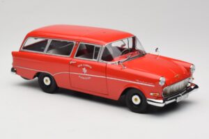 Opel Rekord P1 Caravan Feuerwehr Neuenkirchen Minichamps 1:18 180043291 メタル - 画像 6/8
