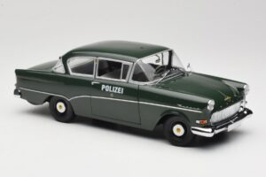 Opel Rekord P1 Polizei Minichamps 1:18 180043290 メタル - 画像 6/8