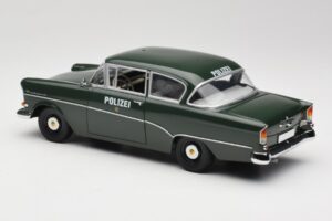 Opel Rekord P1 Polizei Minichamps 1:18 180043290 メタル - 画像 7/8