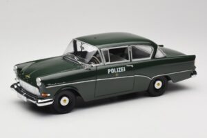 Opel Rekord P1 Polizei Minichamps 1:18 180043290 メタル