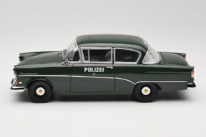 Opel Rekord P1 Polizei Minichamps 1:18 180043290 メタル - 画像 4/8