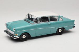 Opel Rekord P1 ターコイズブルー Minichamps 1:18 180043200 メタル