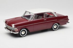 Opel Rekord P2 ダークレッド & ホワイト BoS Models 1:18 BOS415 レジン