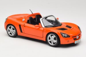 Opel Speedster オレンジ Maisto 1:18 31615 メタル - 画像 6/8