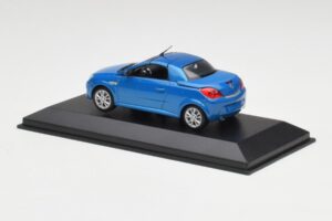 Opel Tigra Twin Top ブルー Minichamps 1:43 919084 メタル - 画像 3/4