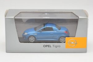 Opel Tigra Twin Top ブルー Minichamps 1:43 919084 メタル - 画像 4/4