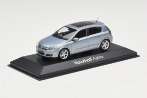Opel Astra H Blue Metallic Minichamps 1:43 ASTRA004 メタル - 画像 2/4