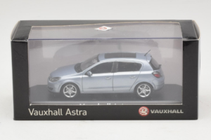 Opel Astra H Blue Metallic Minichamps 1:43 ASTRA004 メタル - 画像 4/4