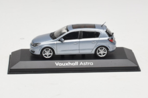 Opel Astra H Blue Metallic Minichamps 1:43 ASTRA004 メタル