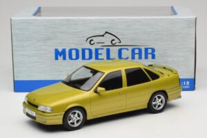 Opel Vectra A 2000 16V イエロー MCG 1:18 MCG18463 メタル - 画像 6/6