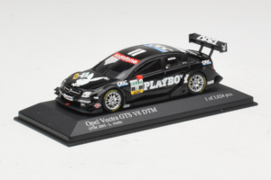 Opel Vectra GTS V8 #11 Playboy L. Aiello DTM 2005 Minichamps 1:43 436054611 メタル - 画像 2/4