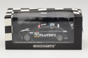 Opel Vectra GTS V8 #11 Playboy L. Aiello DTM 2005 Minichamps 1:43 436054611 メタル - 画像 4/4