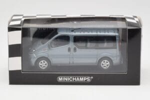 Opel Vivaro A ブルーグレー Minichamps 1:43 VIVARO001 メタル - 画像 4/4