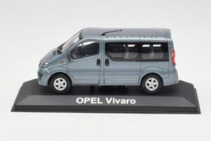 Opel Vivaro A ブルーグレー Minichamps 1:43 VIVARO001 メタル