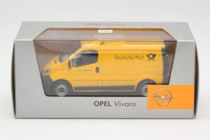 Opel Vivaro A Deutsche Post Minichamps 1:43 430040562 メタル - 画像 4/4