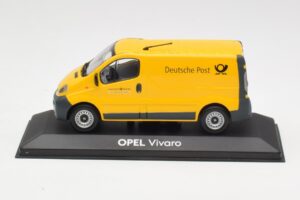 Opel Vivaro A Deutsche Post Minichamps 1:43 430040562 メタル