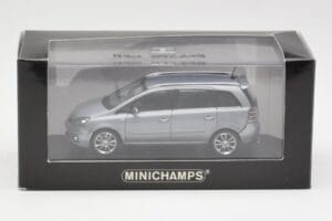 Opel Zafira A OPC Light Blue Metallic Minichamps 1:43 ZAFIRA001 メタル - 画像 4/4