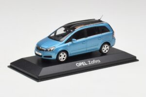 Opel Zafira A スターブルー Minichamps 1:43 B24910027Z メタル - 画像 2/4