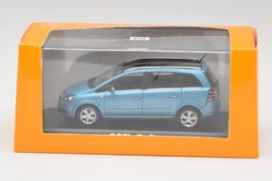 Opel Zafira A スターブルー Minichamps 1:43 B24910027Z メタル - 画像 4/4