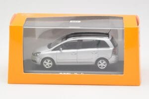 Opel Zafira B シルバー Minichamps 1:43 1799109 メタル - 画像 4/4