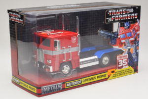 Optimus Prime Transformers Metals Diecast 1:24 99524 メタル - 画像 2/3