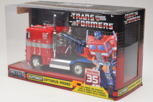 Optimus Prime Transformers Metals Diecast 1:24 99524 メタル - 画像 3/3