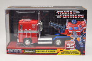 Optimus Prime Transformers Metals Diecast 1:24 99524 メタル