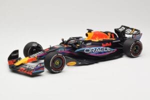 Oracle Red Bull Racing RB19 #1 M. Verstappen Winner Miami GP 2023 Minichamps 1:18 110230501 メタル