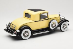 Packard 902 Standard Eight Coupe イエロー BoS Models 1:18 BOS276 レジン - 画像 2/6
