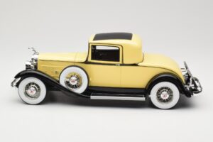 Packard 902 Standard Eight Coupe イエロー BoS Models 1:18 BOS276 レジン - 画像 3/6