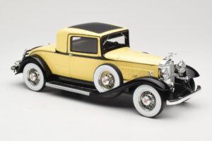 Packard 902 Standard Eight Coupe イエロー BoS Models 1:18 BOS276 レジン - 画像 4/6