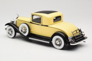 Packard 902 Standard Eight Coupe イエロー BoS Models 1:18 BOS276 レジン - 画像 5/6