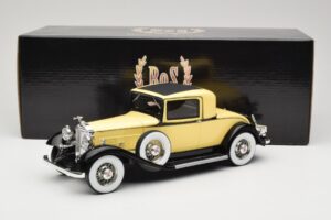 Packard 902 Standard Eight Coupe イエロー BoS Models 1:18 BOS276 レジン - 画像 6/6