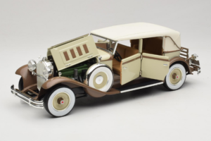 Packard Brewster ホワイト Signature Models 1:18 PACKARD001 メタル - 画像 2/8