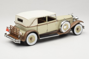 Packard Brewster ホワイト Signature Models 1:18 PACKARD001 メタル - 画像 3/8