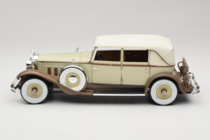 Packard Brewster ホワイト Signature Models 1:18 PACKARD001 メタル - 画像 4/8